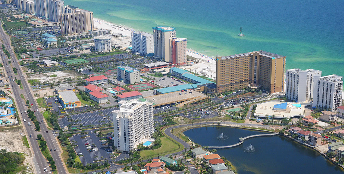 970 Highway 98, Unit 305 Destin, FL 32541 - Photo 3 of 65 a picture of city view