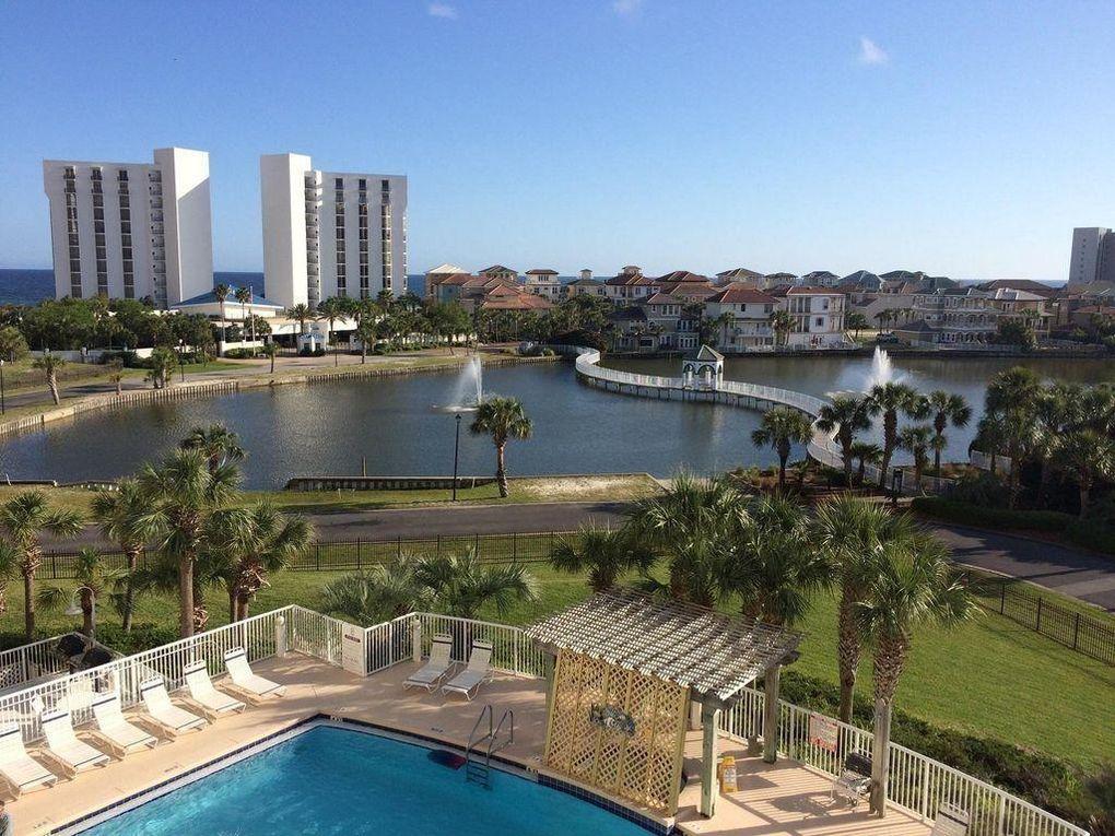 970 Highway 98, Unit 305 Destin, FL 32541 - Photo 65 of 65 a view of a lake with a city