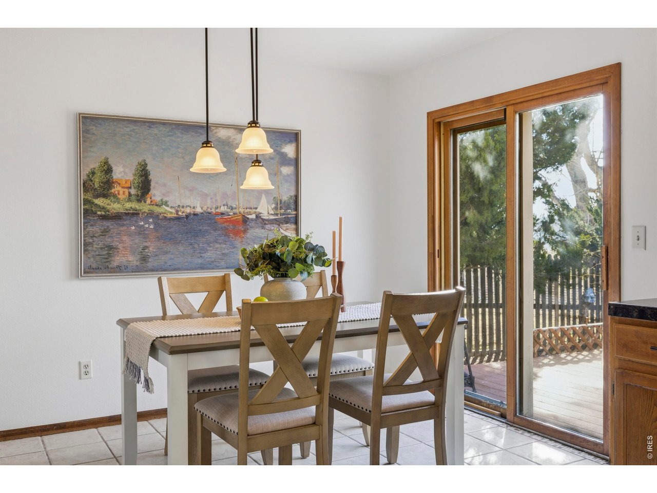 2943 Pleasant Valley Road Fort Collins, CO 80521 - Photo 15 of 38 a dining room with furniture and window