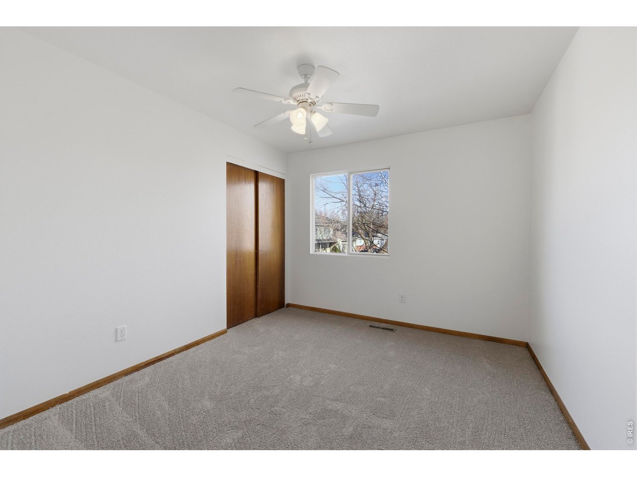 2943 Pleasant Valley Road Fort Collins, CO 80521 - Photo 20 of 38 a view of an empty room with a window