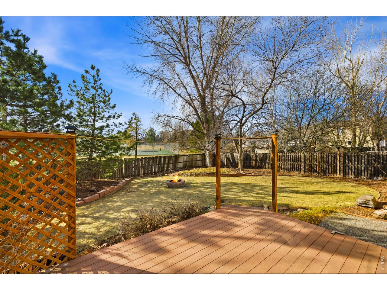 2943 Pleasant Valley Road Fort Collins, CO 80521 - Photo 28 of 38 a view of a yard with wooden fence