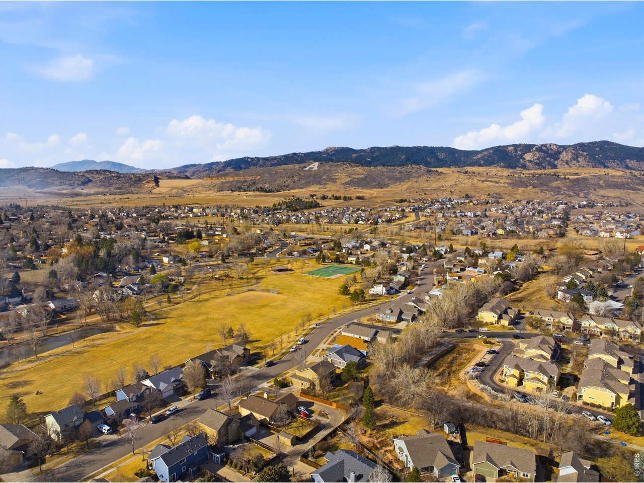 2943 Pleasant Valley Road Fort Collins, CO 80521 - Photo 36 of 38 a view of city and ocean