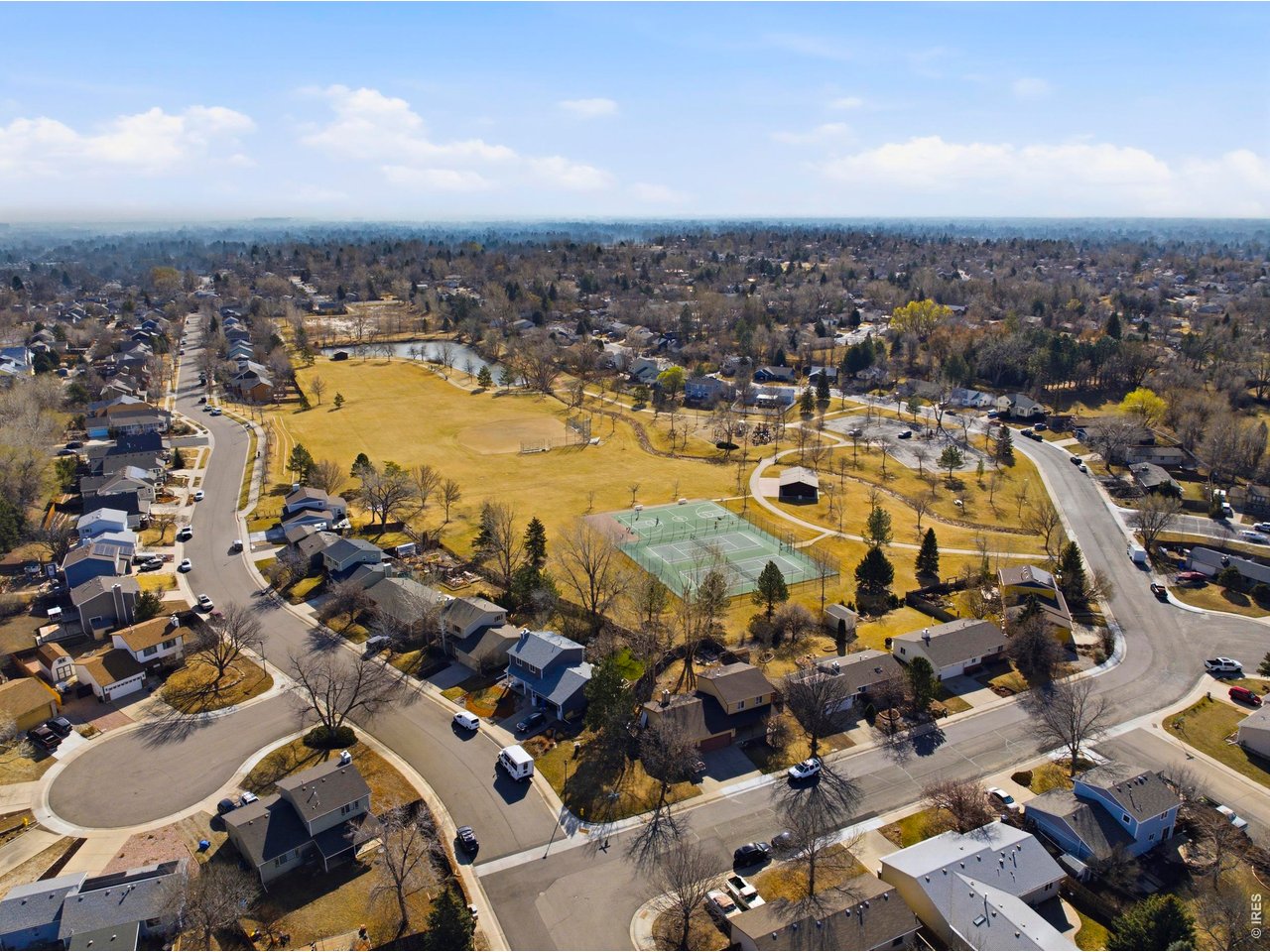 2943 Pleasant Valley Road Fort Collins, CO 80521 - Photo 38 of 38 an aerial view of a city