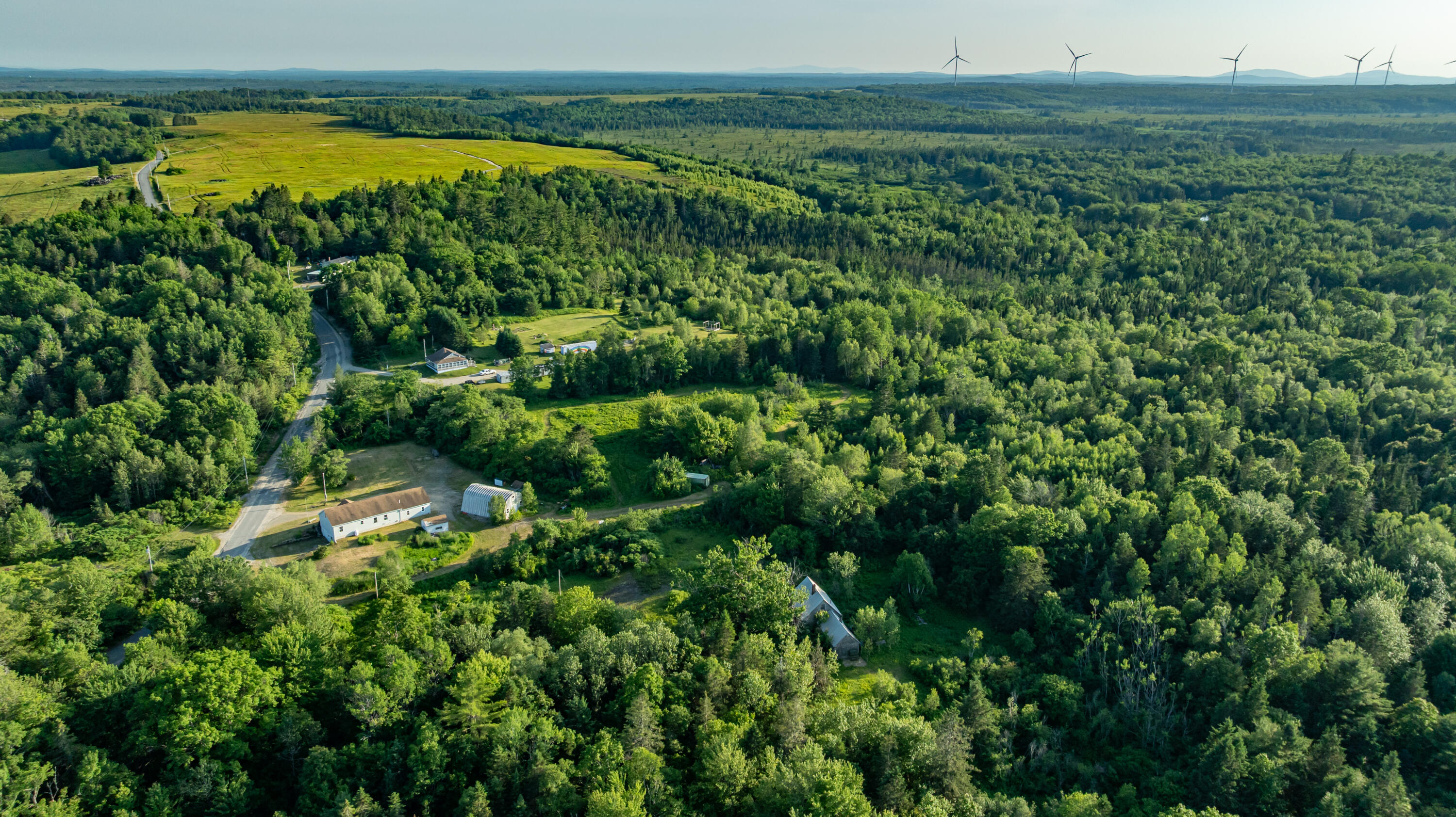 278 Saco Road Columbia Falls, ME 04623 - Photo 78 of 89 278 Saco Road Aerials-5