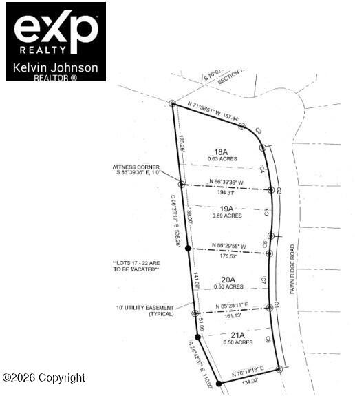 Lot 20 Fawn Ridge Road Hulett, WY 82720 - Photo 3 of 8 Lot 20A - 3