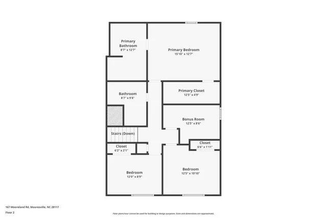 a picture of a floor plan