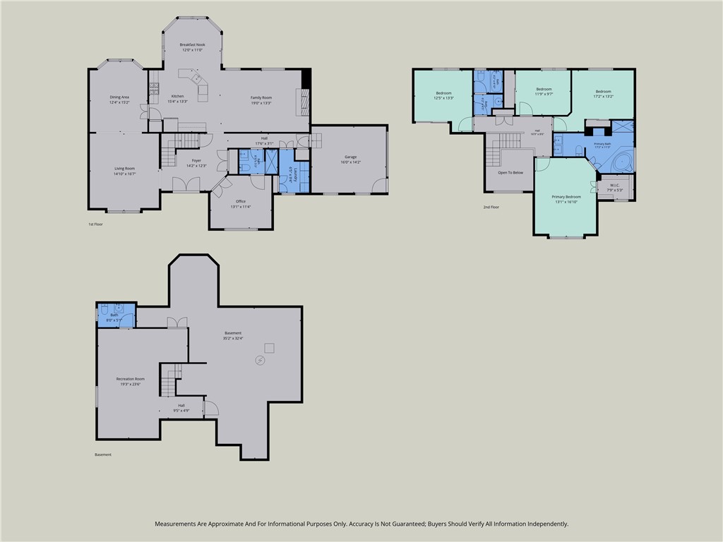 41 Hawks View Mendon, NY 14472 - Photo 49 of 49 Floor Plan