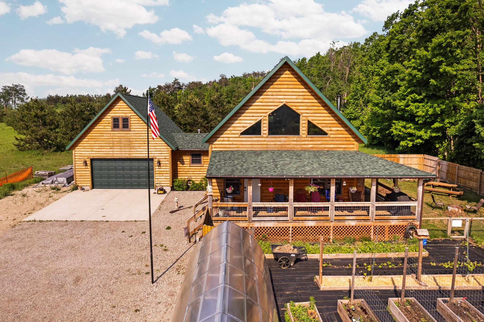 8406 South Shire Road Vanderbilt, MI 49795 - Photo 1 of 47 66-web-or-mls-DJI_0295 (1)