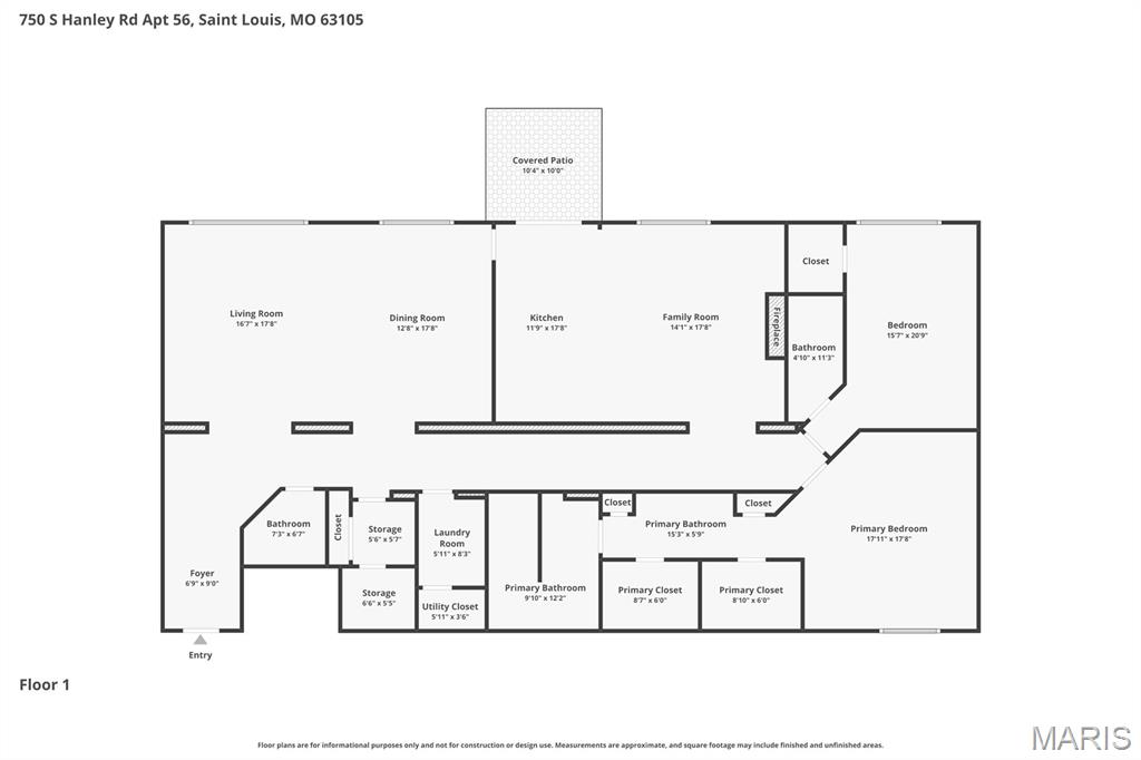 750 South Hanley Road, Unit 56 St. Louis, MO 63105 - Photo 52 of 52