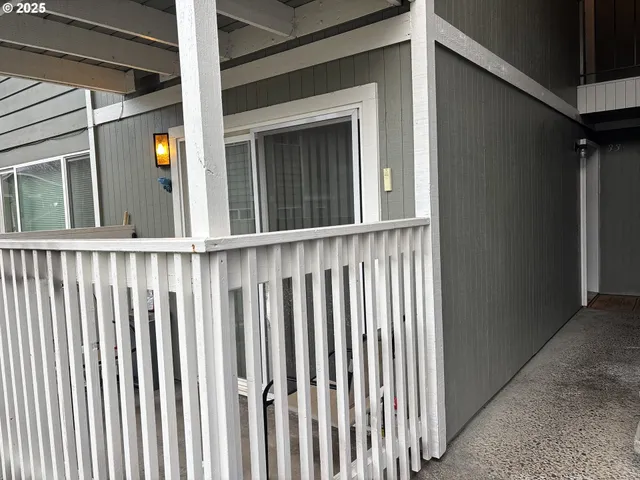 a view of a house with a porch