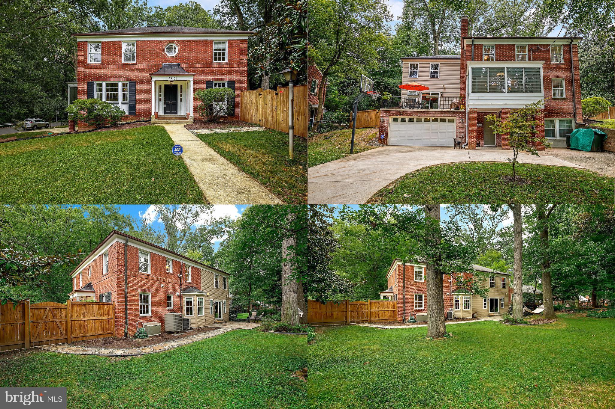 7913 Piney Branch Road Silver Spring, MD 20910 - Photo 1 of 30 a view of an house with backyard and a tree