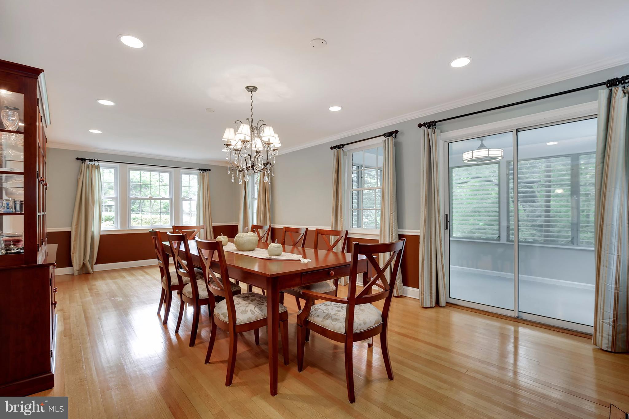 7913 Piney Branch Road Silver Spring, MD 20910 - Photo 7 of 30 a view of a a dining room with furniture window and wooden floor