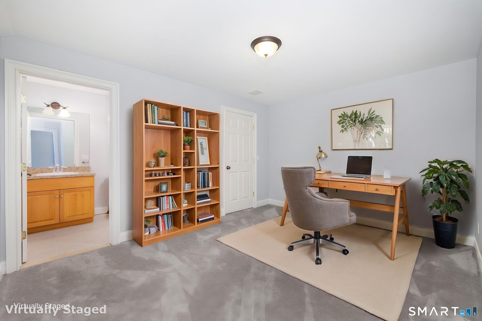66 Kristyn Circle, Unit 66 Manchester, CT 06042 - Photo 18 of 26 a workspace with furniture and window