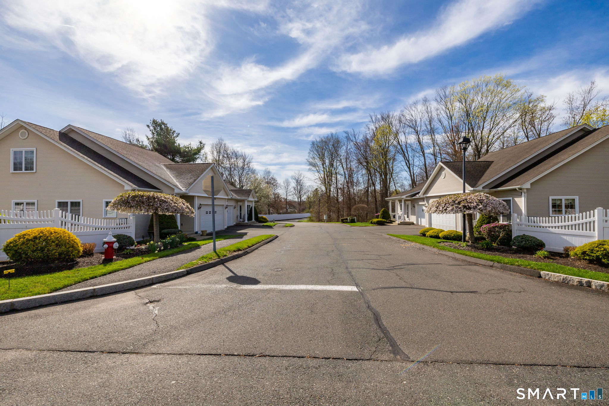 66 Kristyn Circle, Unit 66 Manchester, CT 06042 - Photo 26 of 26 a view of a street with of a house
