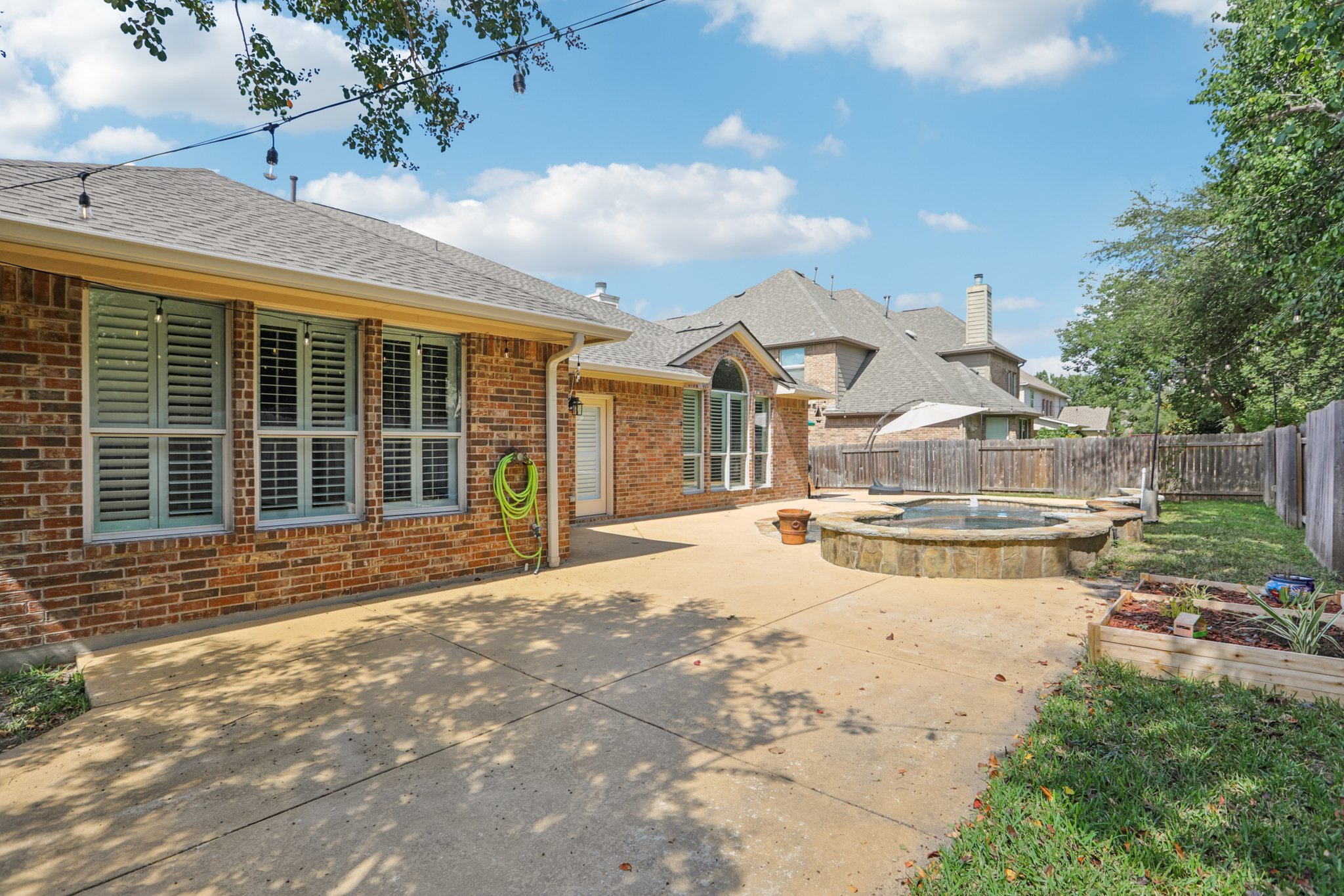 10525 Roy Butler Drive Austin, TX 78717 - Photo 36 of 40 Plenty of space for patio furniture and entertaining
