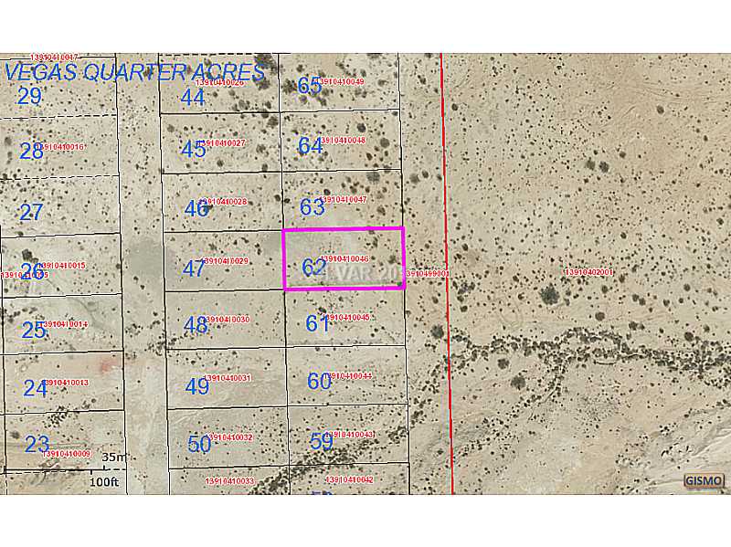 0 Englestad & Cheyenne North Las Vegas, NV 89032 - Photo 2 of 8 Property Photo.