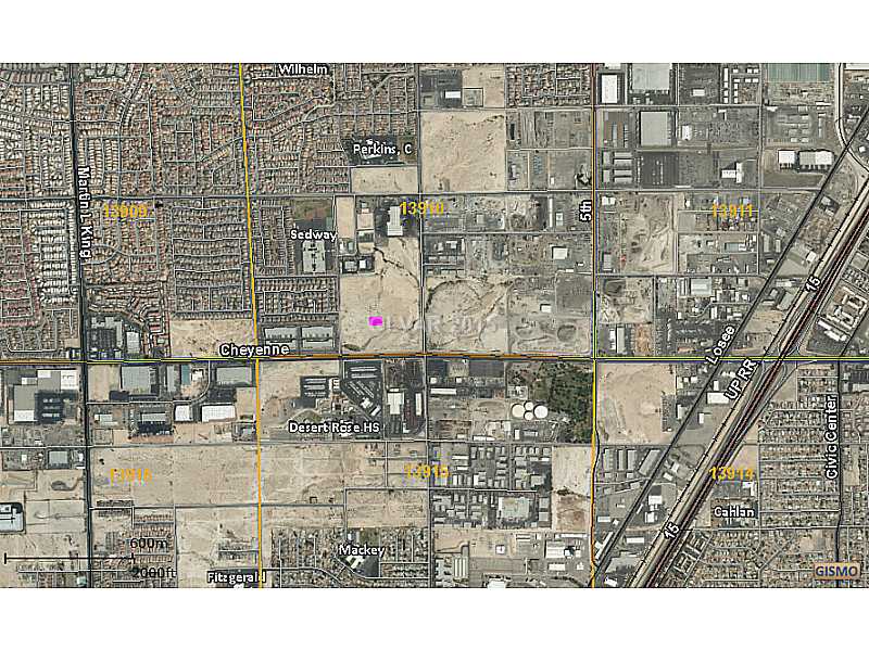 0 Englestad & Cheyenne North Las Vegas, NV 89032 - Photo 6 of 8 Property Photo.