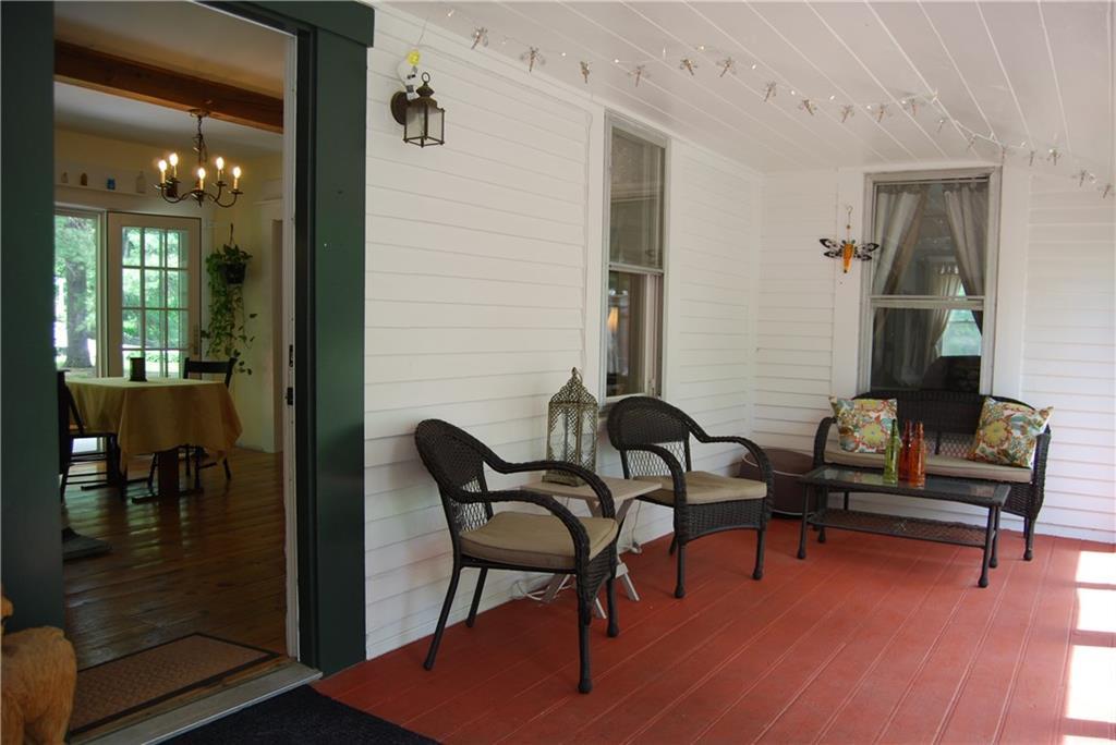 12 Rice Road Waterford, ME 04088 - Photo 2 of 35 Screened entry porch looking towards...