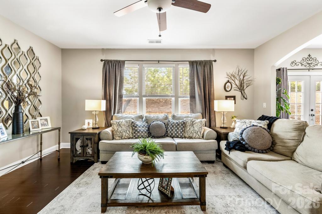 1007 Hamil Ridge Drive Waxhaw, NC 28173 - Photo 20 of 44 a living room with furniture and a large window