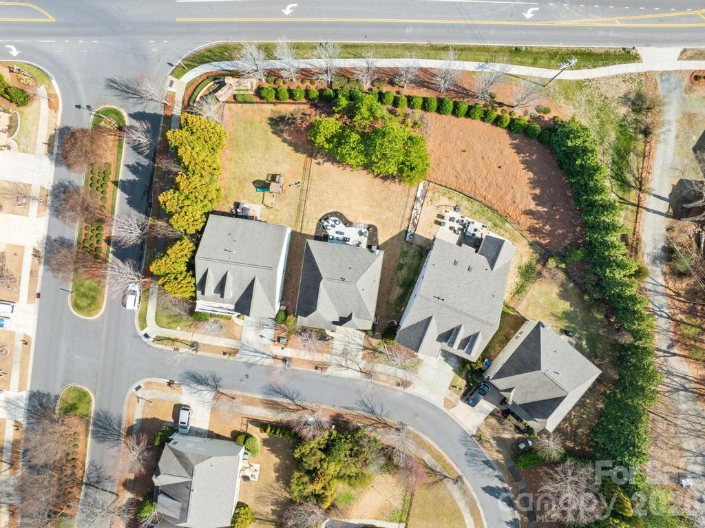 1007 Hamil Ridge Drive Waxhaw, NC 28173 - Photo 5 of 44 an aerial view of a house with a swimming pool