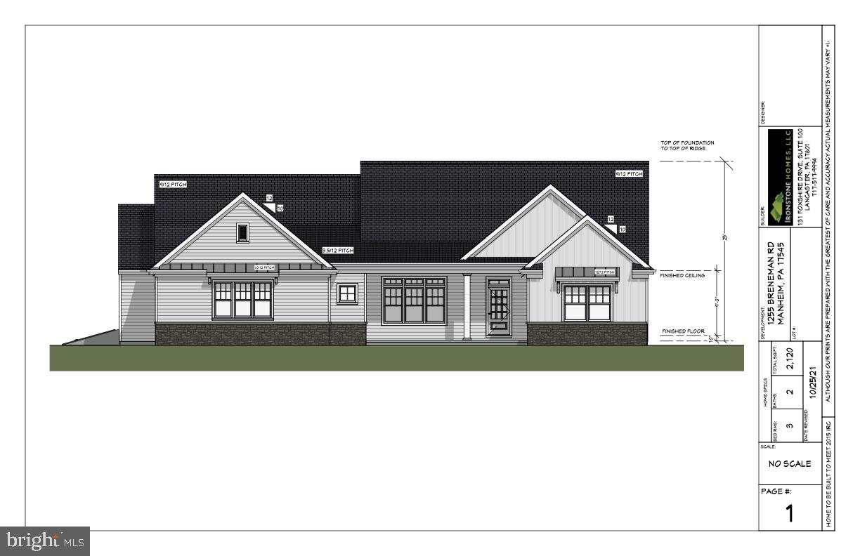 1255 Breneman Road Manheim, PA 17545 - Photo 1 of 9 a view of house with outdoor space