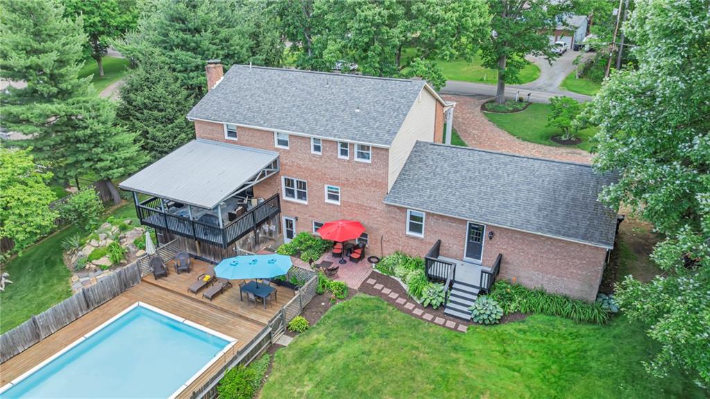960 Edgewood Road Beaver Falls, PA 15010 - Photo 40 of 50 Exterior Back