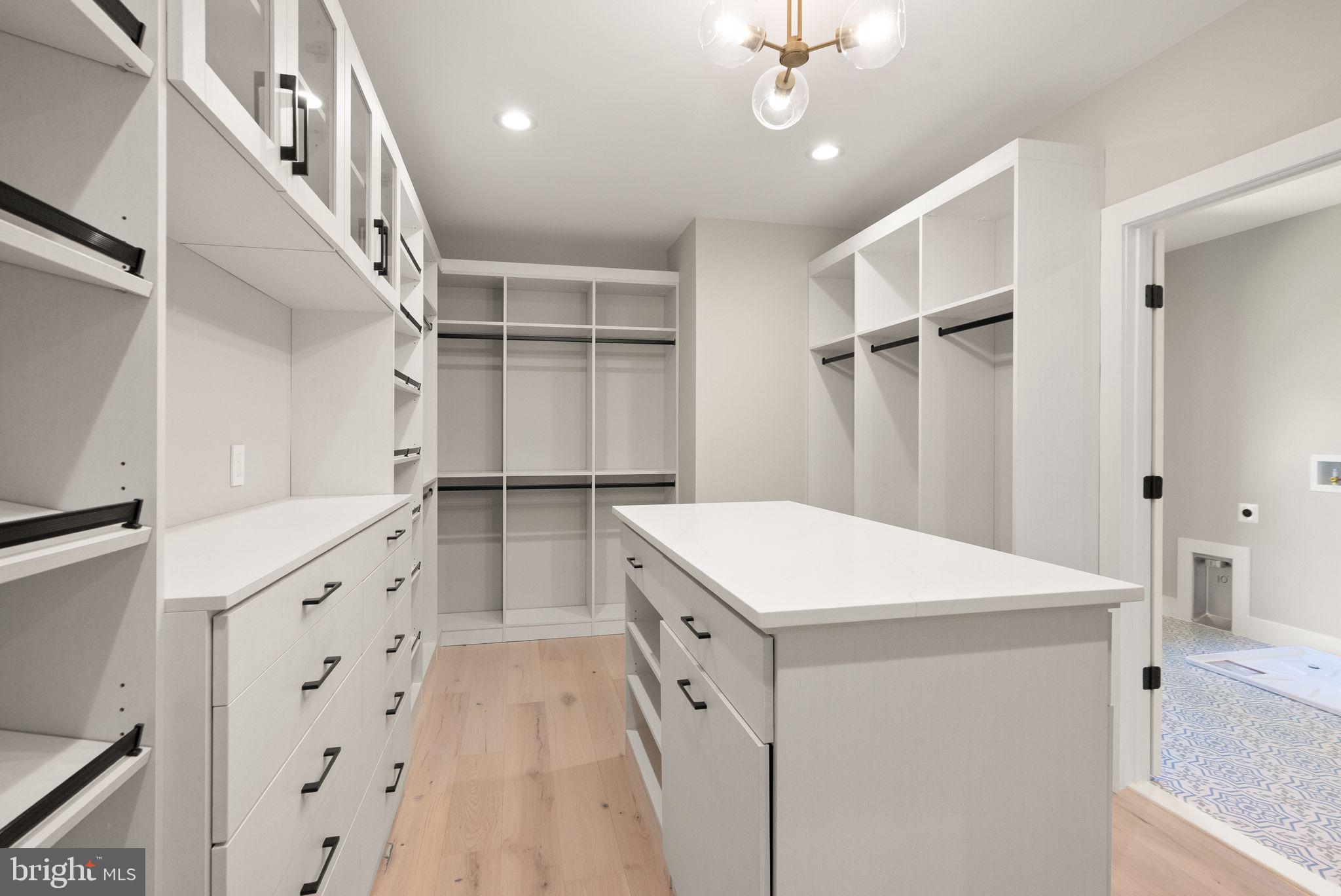 6329 Halsey Road McLean, VA 22101 - Photo 53 of 94 Spacious, modern closet with elegance.