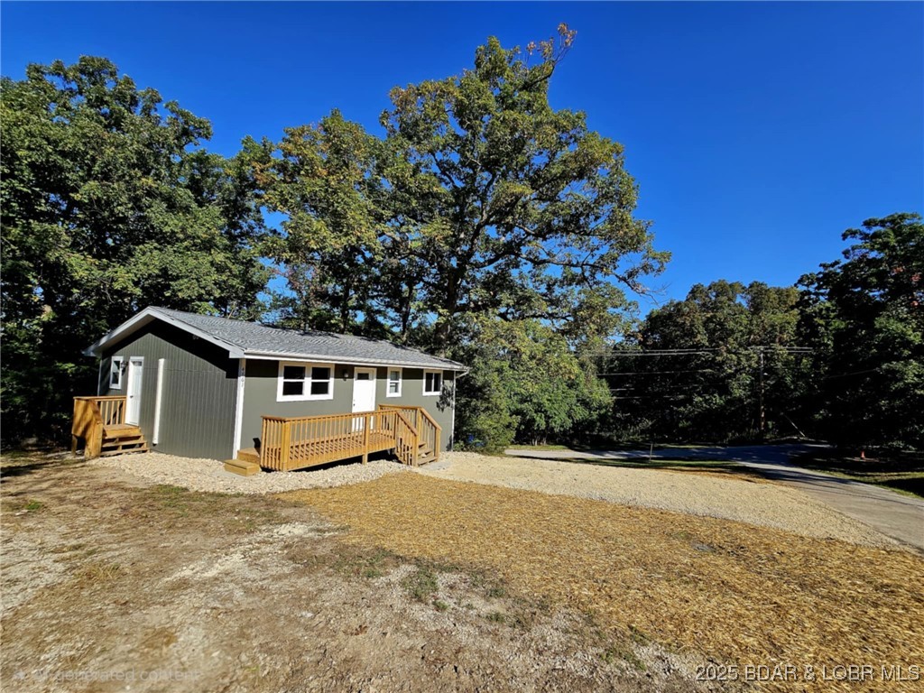 4861 University Lane Osage Beach, MO 65065 - Photo 24 of 31 Front & Side View of Exterior