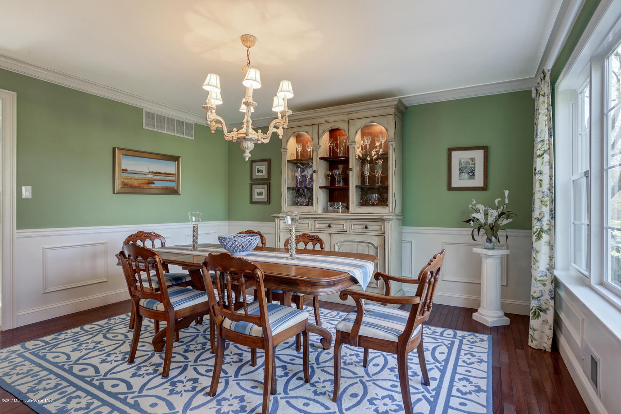 219 Ueland Road Red Bank, NJ 07701 - Photo 11 of 35 DINING ROOM W/DEC MOLDING