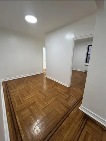 a view of wooden floor