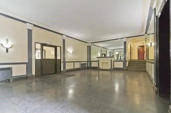 a view of an empty room with window