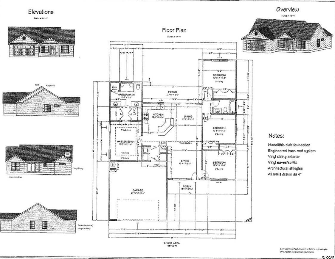 1673 Hewitt Road Loris, SC 29569 - Photo 2 of 2
