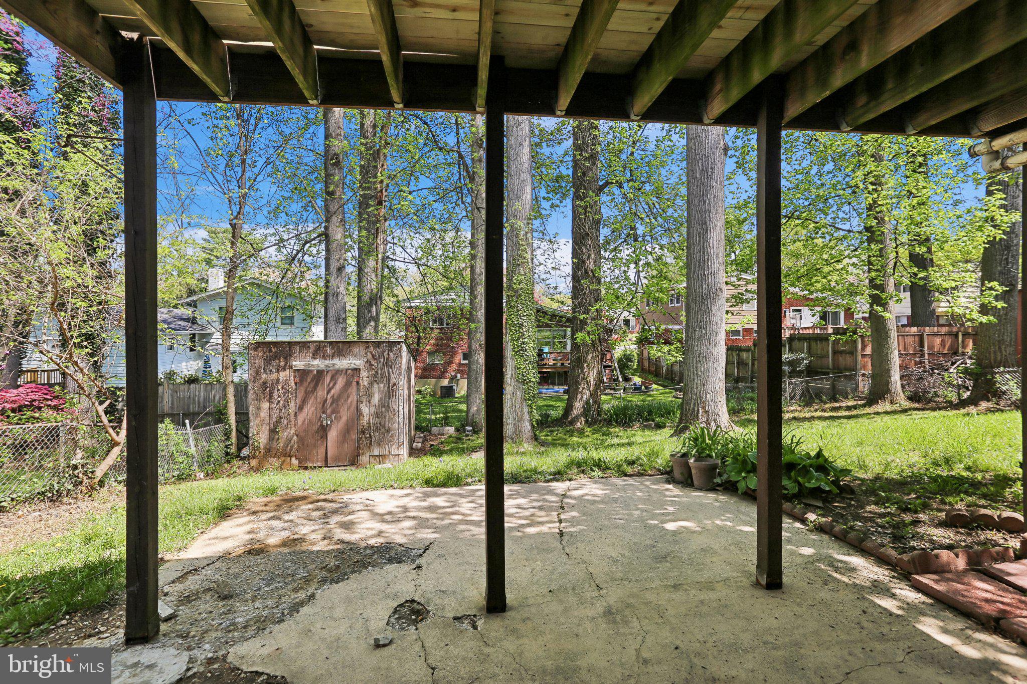 13009 Matey Road Silver Spring, MD 20906 - Photo 4 of 20 Serene backyard retreat awaits you.