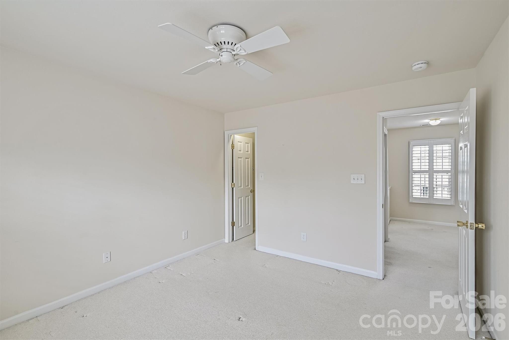 4160 Segundo Lane Fort Mill, SC 29707 - Photo 12 of 30 an empty room with a empty space and a ceiling fan