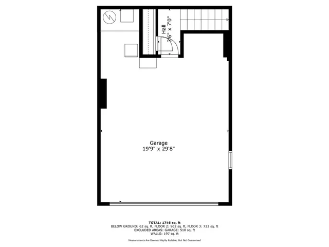 a picture of a floor plan