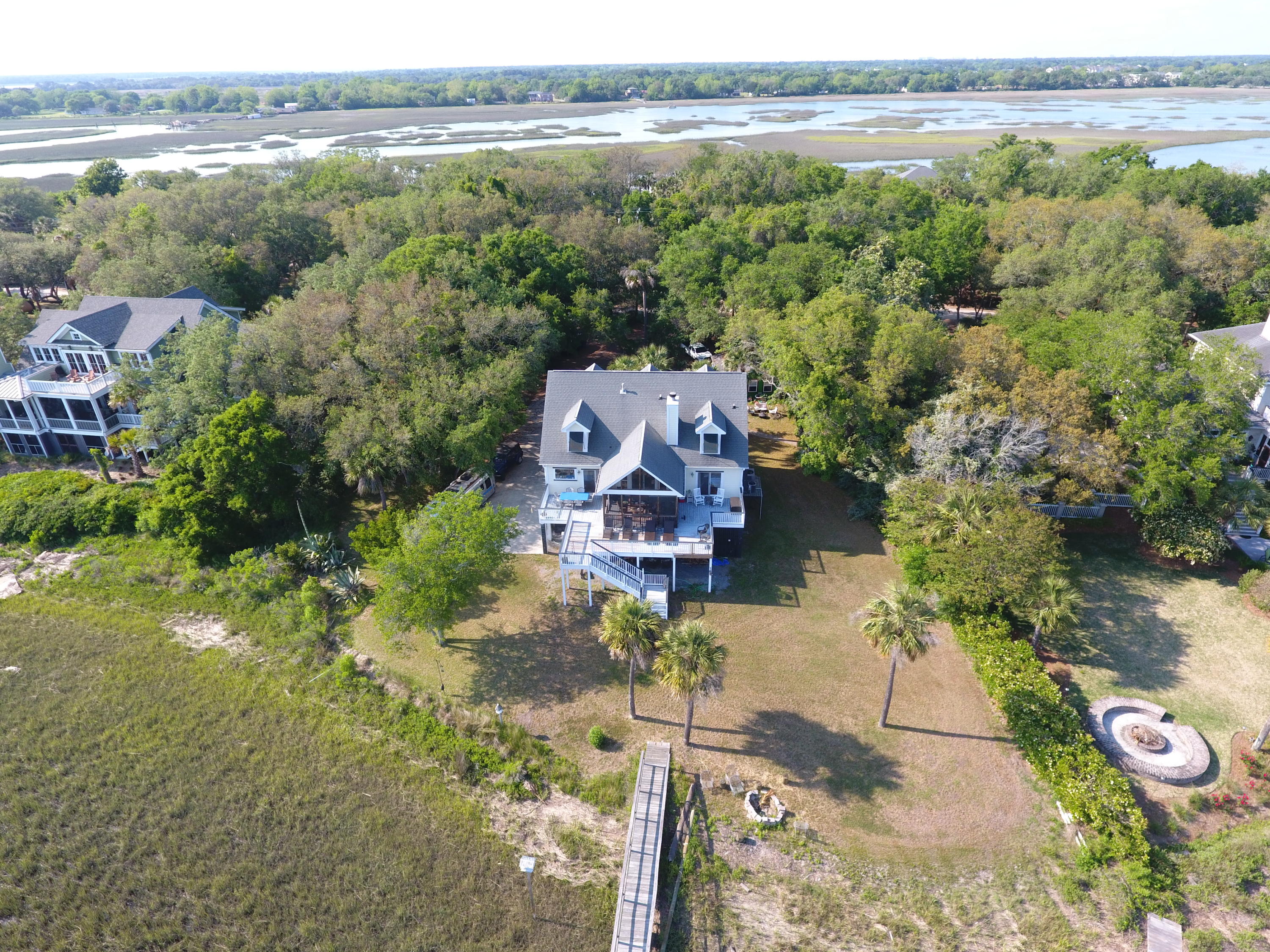 1889 Bowens Island Road Charleston, SC 29412 - Photo 3 of 41 DJI_0105