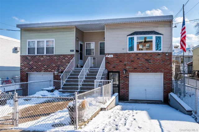 a view of a house with a balcony