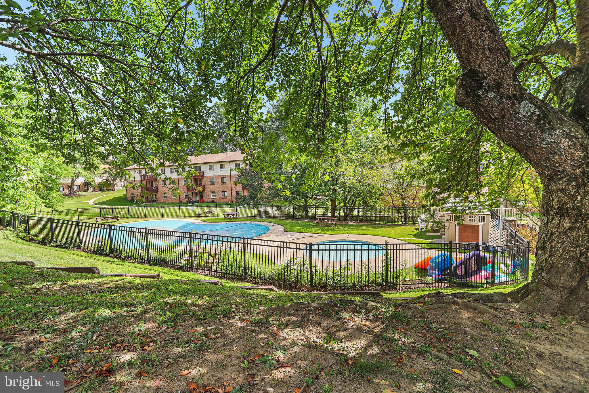280 Bridgewater Road, Unit D4 Brookhaven, PA 19015 - Photo 13 of 15 a view of a park with large trees