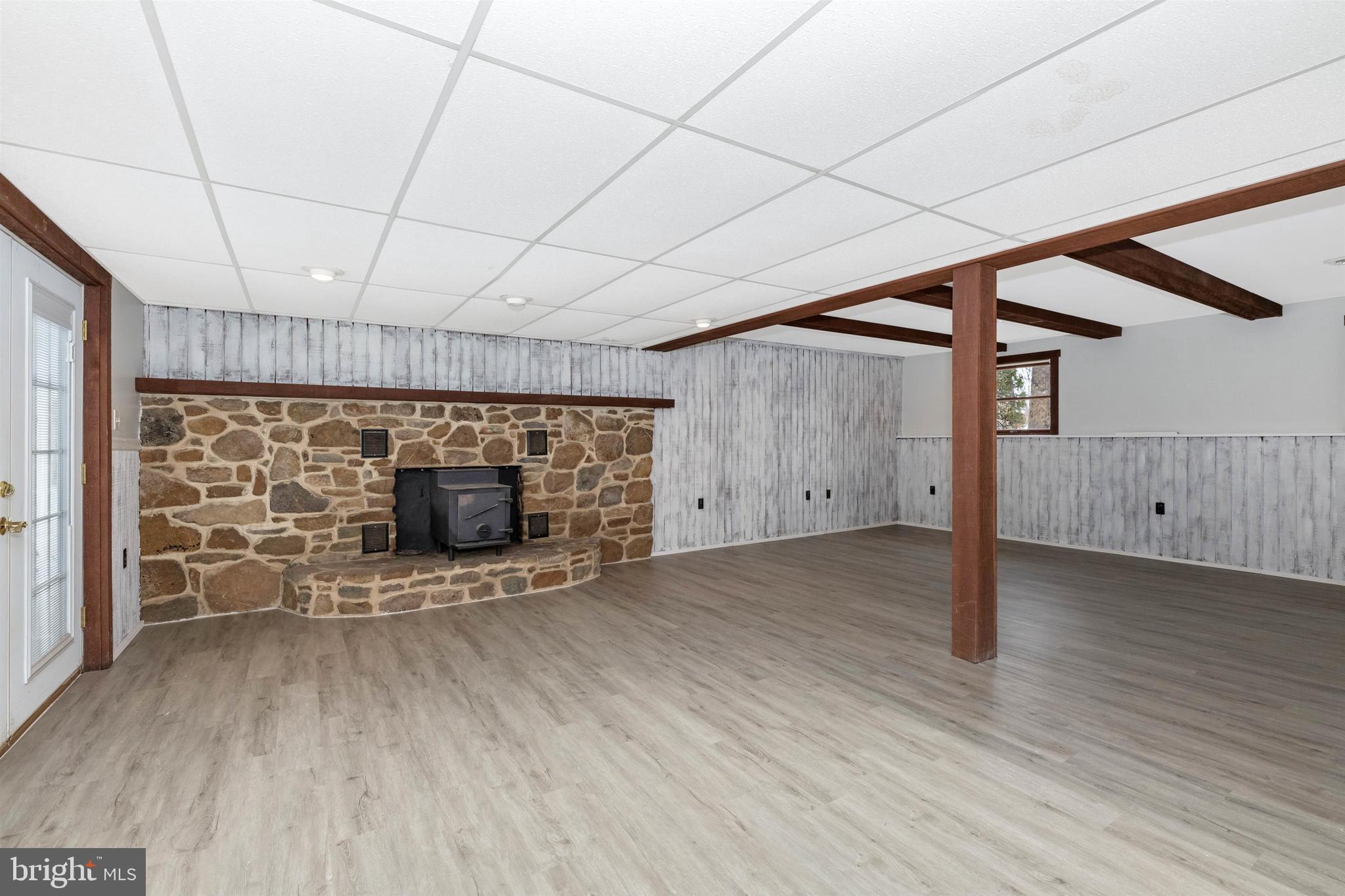 4548 Elmer Derr Road Frederick, MD 21703 - Photo 15 of 30 Downstairs Family Room