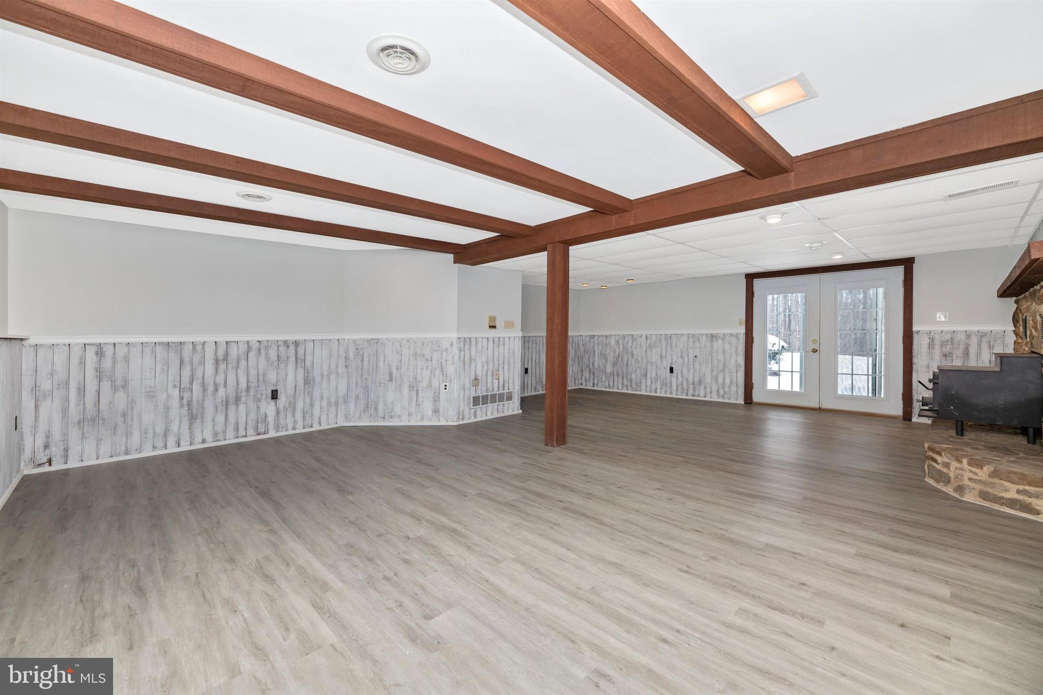 4548 Elmer Derr Road Frederick, MD 21703 - Photo 17 of 30 Downstairs Family Room