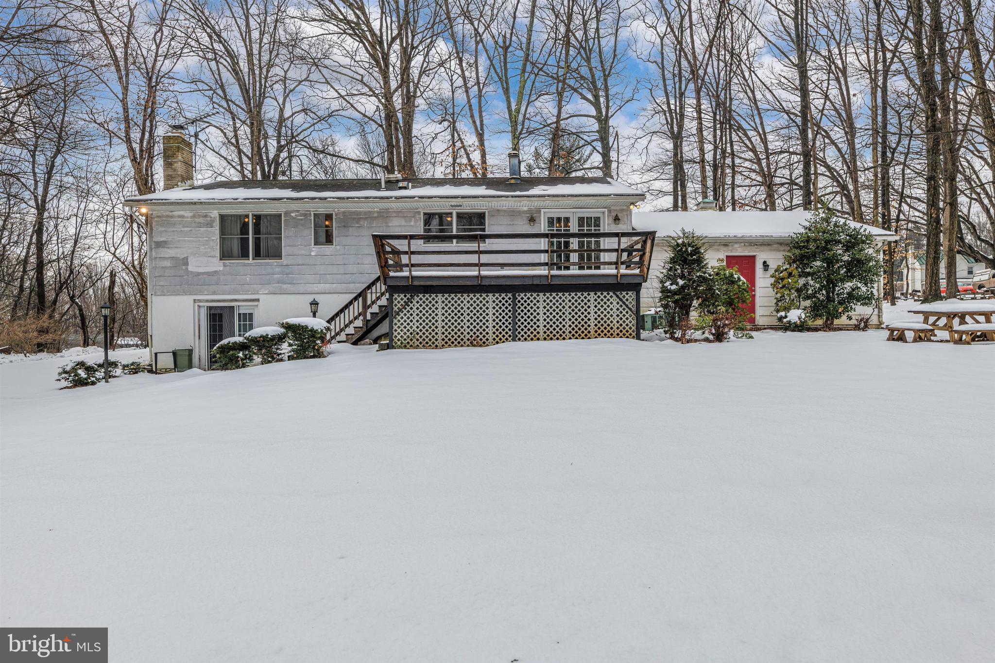 4548 Elmer Derr Road Frederick, MD 21703 - Photo 23 of 30 Back of Property