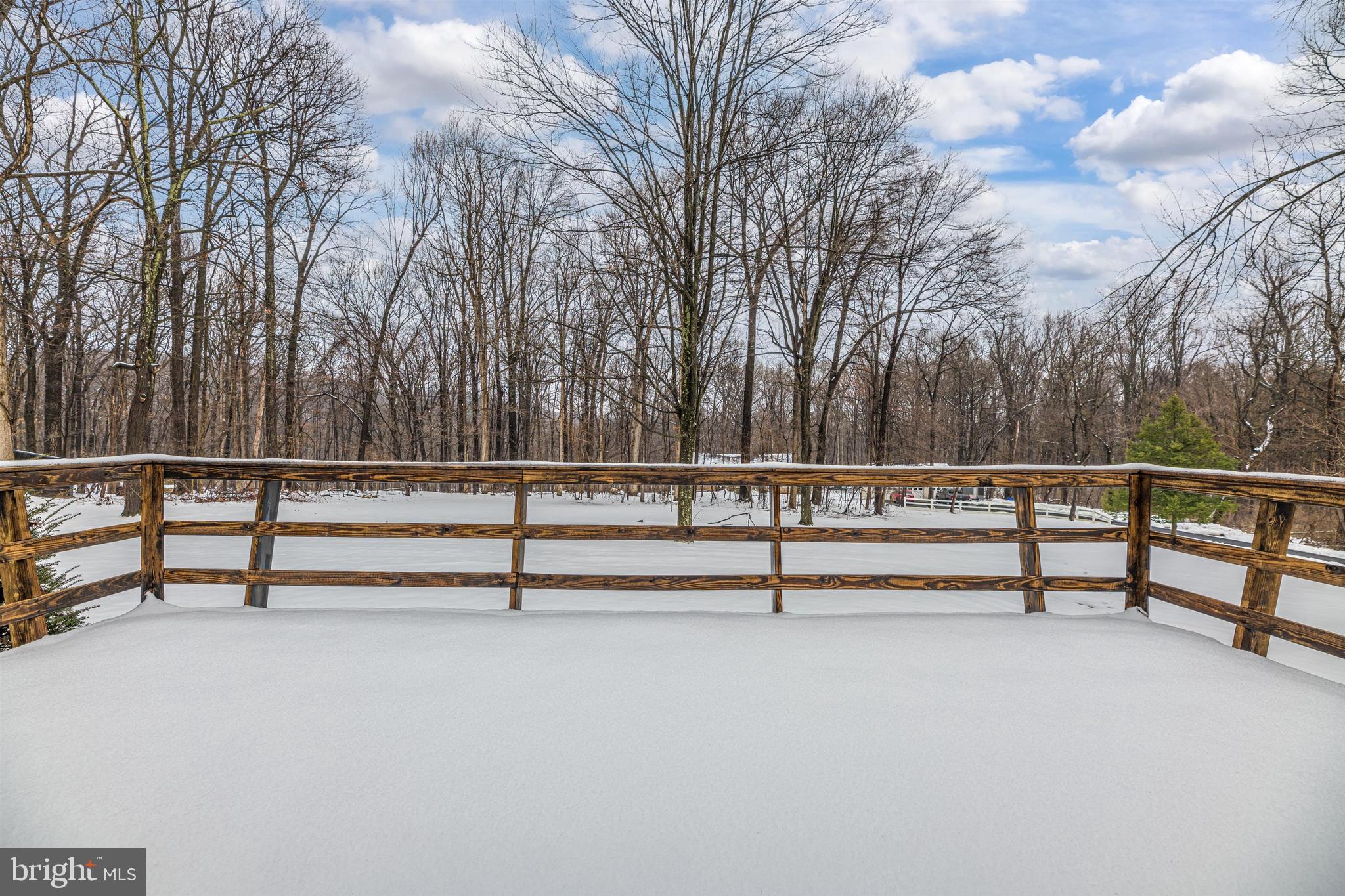 4548 Elmer Derr Road Frederick, MD 21703 - Photo 24 of 30 Back of Property