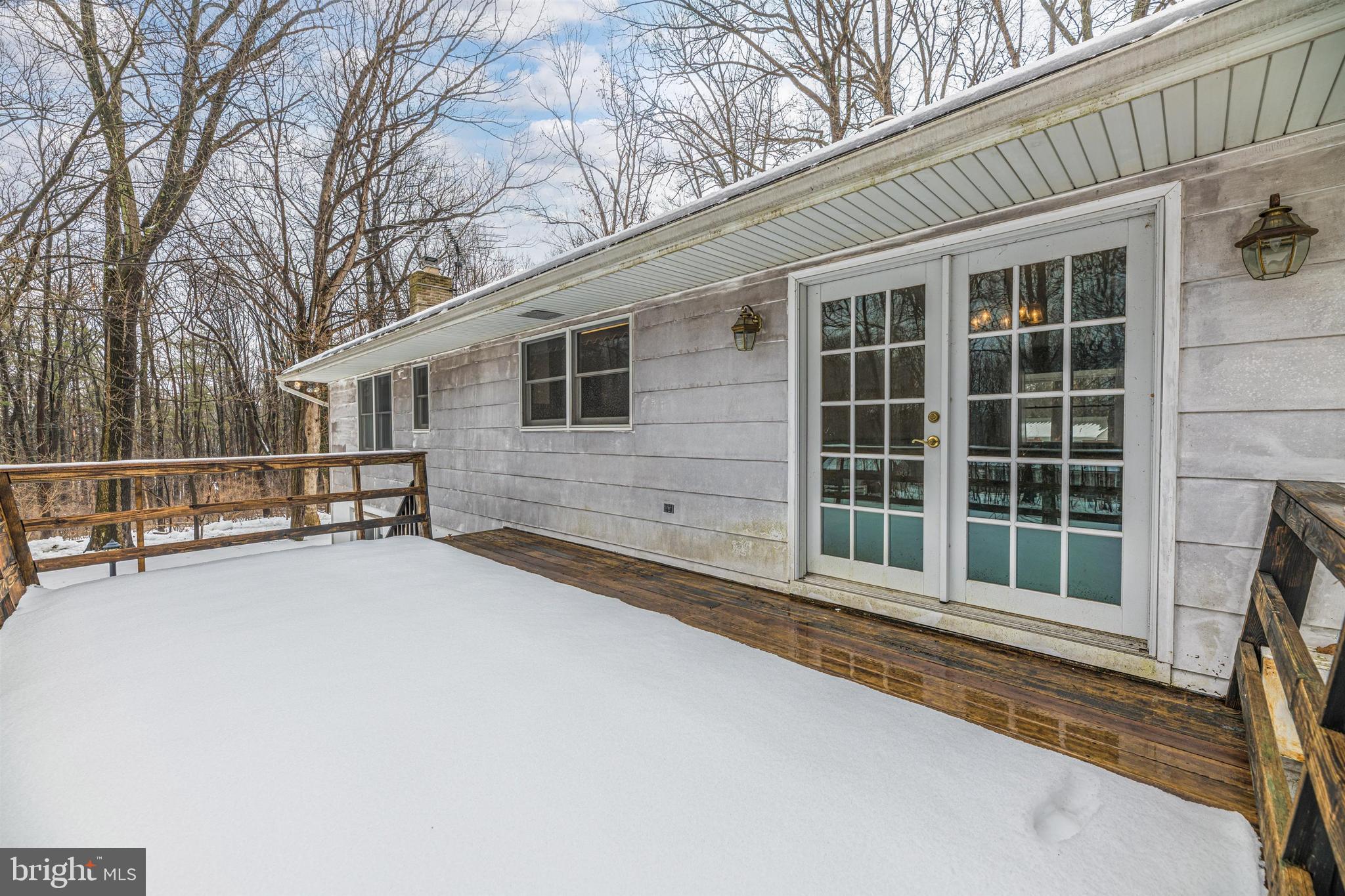 4548 Elmer Derr Road Frederick, MD 21703 - Photo 25 of 30 Back Deck