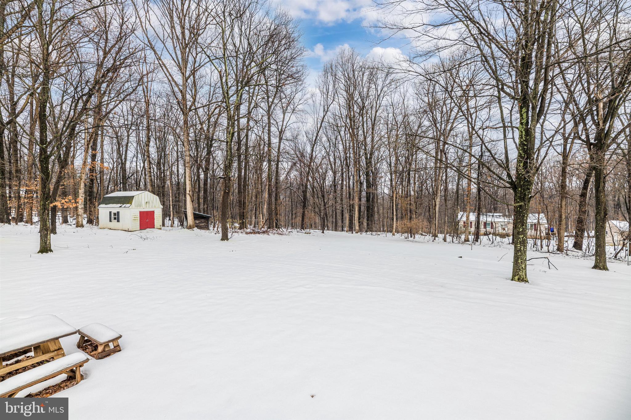 4548 Elmer Derr Road Frederick, MD 21703 - Photo 26 of 30 Backyard - Shed/Workshop