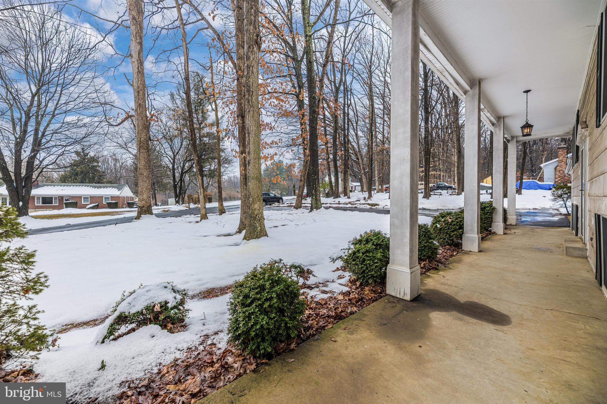 4548 Elmer Derr Road Frederick, MD 21703 - Photo 30 of 30 Front Porch