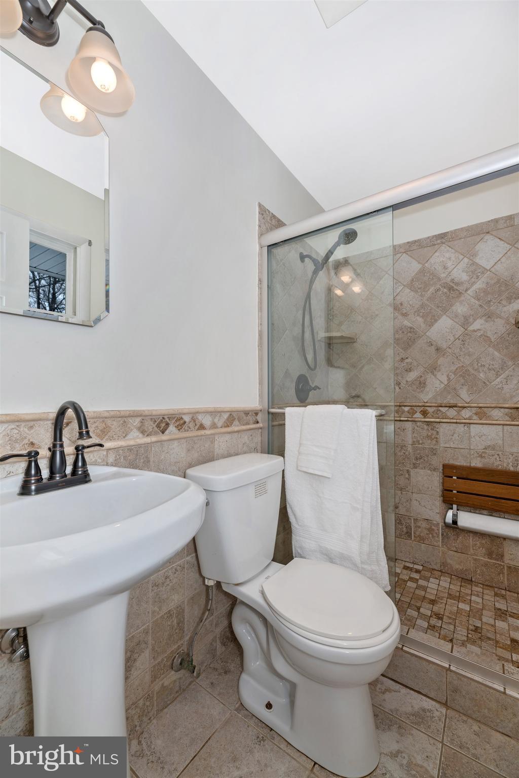 4548 Elmer Derr Road Frederick, MD 21703 - Photo 9 of 30 Master Bathroom