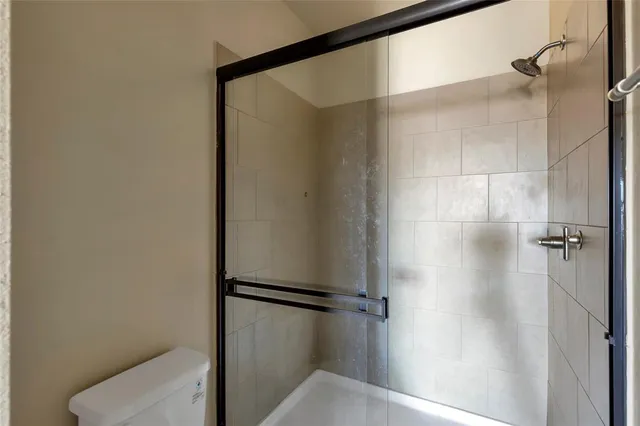 a bathroom with sinks and mirror