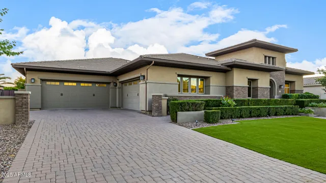 a living room with fireplace and a fireplace