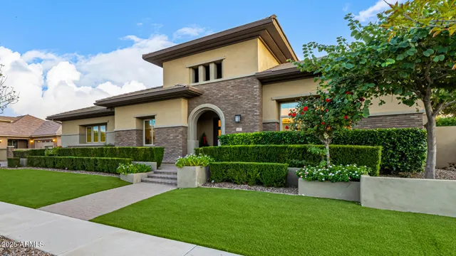a view of a livingroom with kitchen and furniture