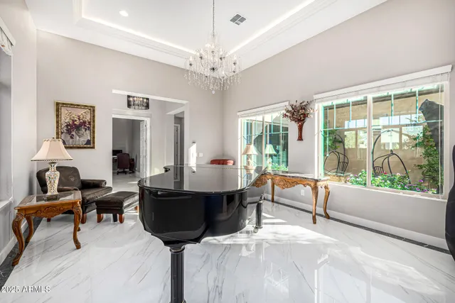 a view of a bathroom from a hallway
